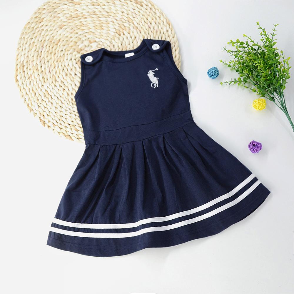 Girls Summer Sleeveless Cartoon Dress Wholesale Girl Boutique Clothing - PrettyKid
