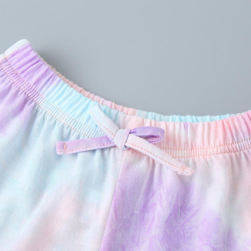 Girls Summer Tie Dye Tank Tops & Shorts - PrettyKid