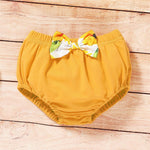 Baby Girls Sunflower Sling Top & Shorts & Headband Wholesale clothes Baby - PrettyKid