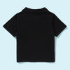 Boys Super Letter Lapel Short Sleeve Summer Top Wholesale Boys Clothing Suppliers - PrettyKid