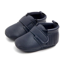 Baby Tassel Magic Tape Casual Sneakers - PrettyKid