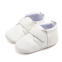 Baby Tassel Magic Tape Casual Sneakers - PrettyKid