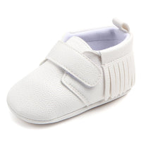 Baby Tassel Magic Tape Casual Sneakers - PrettyKid