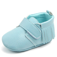 Baby Tassel Magic Tape Casual Sneakers - PrettyKid