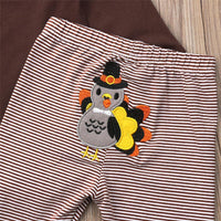 Baby Boys Thanksgiving Solid Romper & Pants Kid Apparel Wholesale - PrettyKid