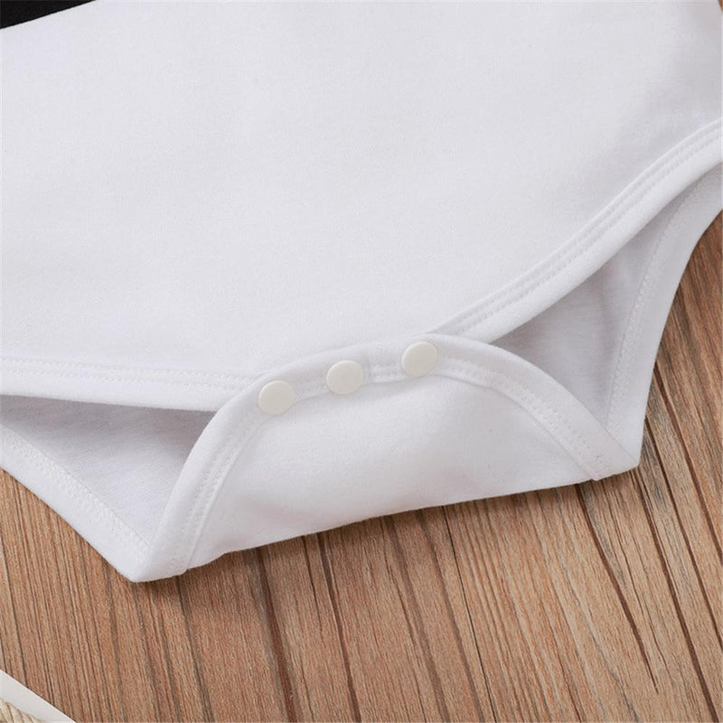 White Short Sleeves Romper For Kids Wholesale - PrettyKid