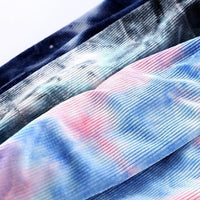 Unisex Tie-dye Elastic Waist Bloomers Wholesale Childrens Wholesale Clothing - PrettyKid