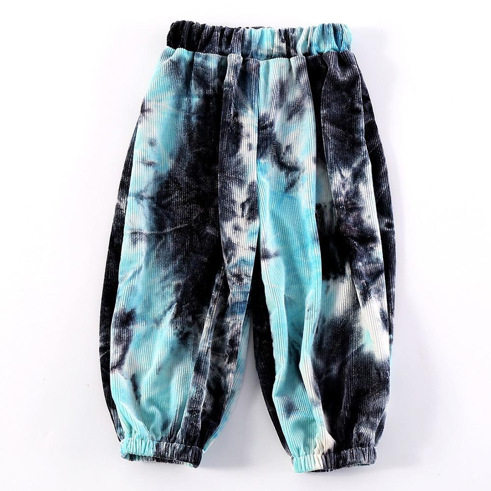 Unisex Tie-dye Elastic Waist Bloomers Wholesale Childrens Wholesale Clothing - PrettyKid