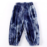 Unisex Tie-dye Elastic Waist Bloomers Wholesale Childrens Wholesale Clothing - PrettyKid