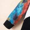 Baby Unisex Tie Dye Hooded Long Sleeve Romper Wholesale Baby Rompers - PrettyKid