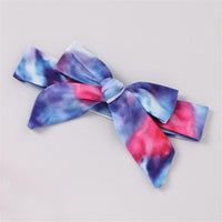 Girls Tie Dye Hooded Top & Pants Wholesale Little Girl Boutique Clothing - PrettyKid