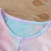 Girls Tie Dye Long Sleeve Casual Top & Pants Toddler Girls Wholesale - PrettyKid