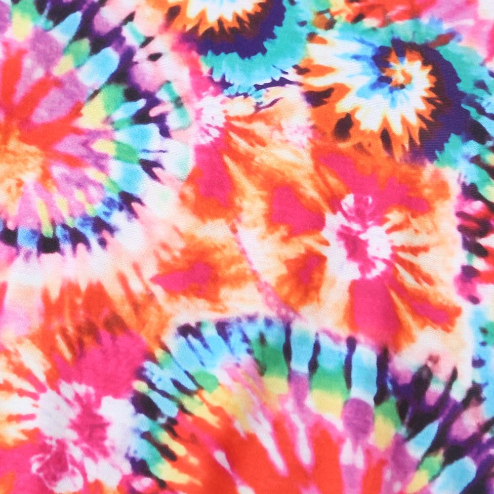 Girls Tie Dye Long Sleeve T-shirt & Pants Wholesale Clothing For Girls - PrettyKid
