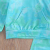 Unisex Tie Dye Long Sleeve Top & Pants Wholesale Kids Boutique Clothes - PrettyKid
