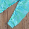 Unisex Tie Dye Long Sleeve Top & Pants Wholesale Kids Boutique Clothes - PrettyKid