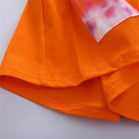 Girls Tie Dye Pocket Long Sleeve Top & Pants & Scarf Girls Clothing Wholesalers - PrettyKid