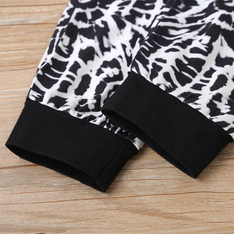 Unisex Tie Dye Printed Long Sleeve Top & Trousers Wholesale Children - PrettyKid