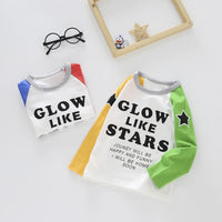 Toddler Boys Letter Printed Top Boy Clothing Wholesale - PrettyKid