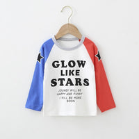 Toddler Boys Letter Printed Top Boy Clothing Wholesale - PrettyKid