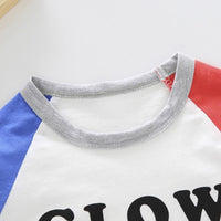 Toddler Boys Letter Printed Top Boy Clothing Wholesale - PrettyKid