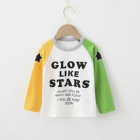 Toddler Boys Letter Printed Top Boy Clothing Wholesale - PrettyKid