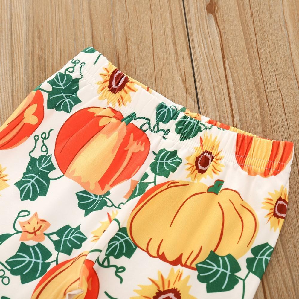 Toddler Girls Halloween Dress & Pants & Headband Wholesale Girl Clothing - PrettyKid