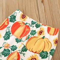 Toddler Girls Halloween Dress & Pants & Headband Wholesale Girl Clothing - PrettyKid