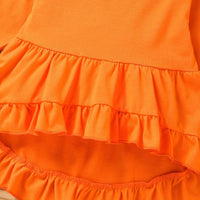 Toddler Girls Halloween Dress & Pants & Headband Wholesale Girl Clothing - PrettyKid