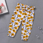 Toddler Girls Letter Printed Top & Pants Baby Girl Wholesale - PrettyKid
