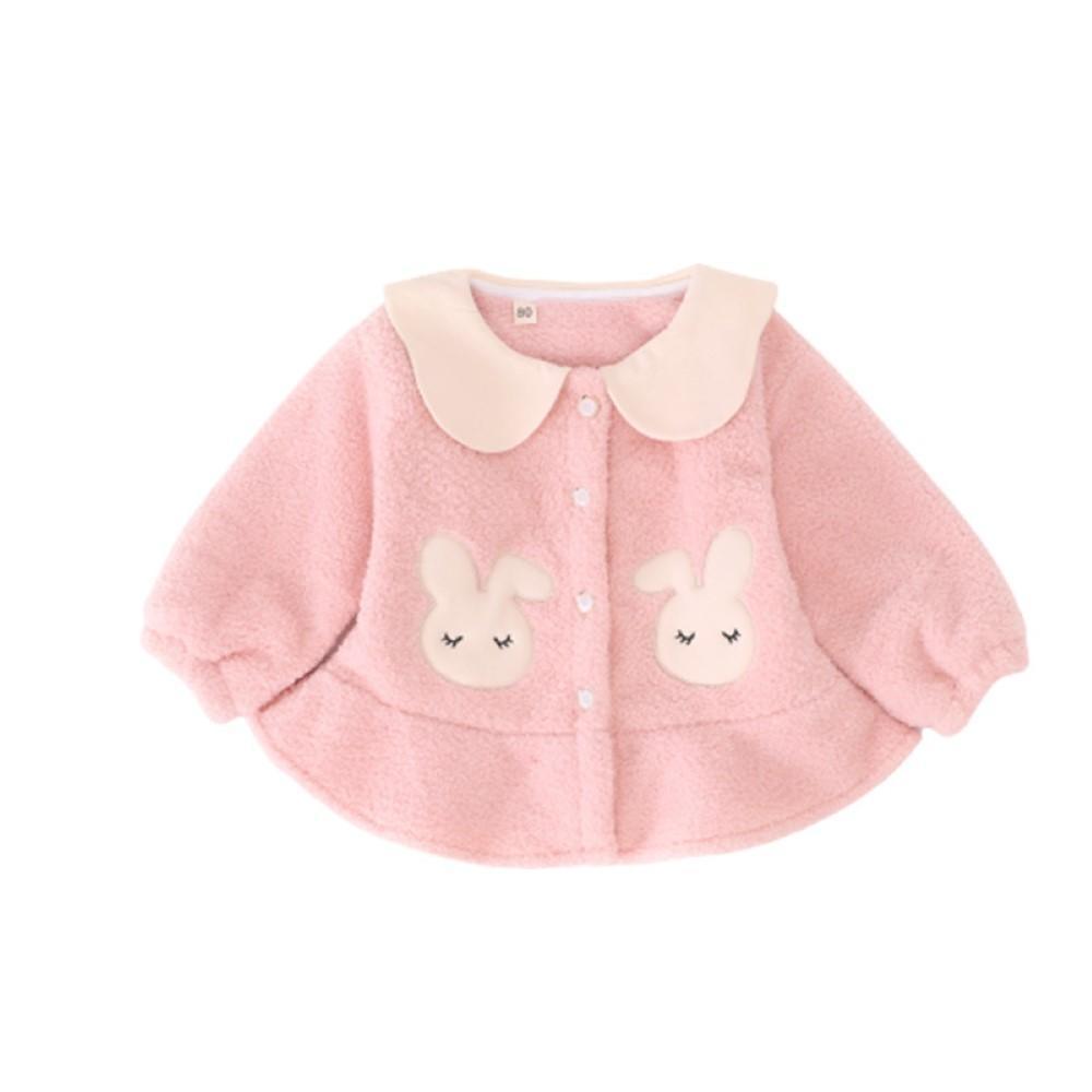 Toddler Girls Rabbit Printed Long Sleeve Top Toddler Girls Wholesale - PrettyKid