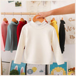 Toddler Girls Solid Color Long Sleeve Top Wholesale Girl Clothing - PrettyKid