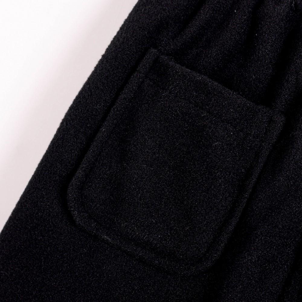 Toddler Girls Solid Color Plus Velvet Pants Girls Clothes Wholesale - PrettyKid