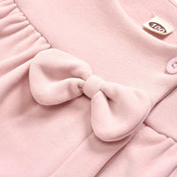 Toddler Girls Solid Long Sleeve Outwear Girls Clothing Wholesale - PrettyKid