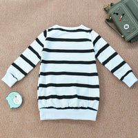 Toddler Girls Striped Long Sleeve Top & Pants Baby Girl Wholesale - PrettyKid