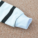 Toddler Girls Striped Long Sleeve Top & Pants Baby Girl Wholesale - PrettyKid