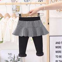 Toddler Girls Two Fake Children's Skirt Pants Girls Clothes Wholesale - PrettyKid