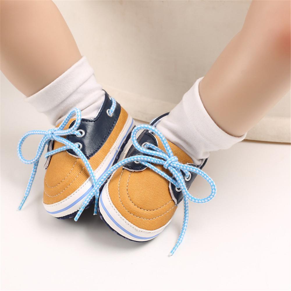 Baby Toddler Plaid Lace Up Sneakers - PrettyKid