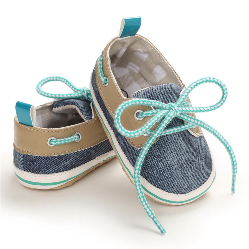 Baby Toddler Plaid Lace Up Sneakers - PrettyKid