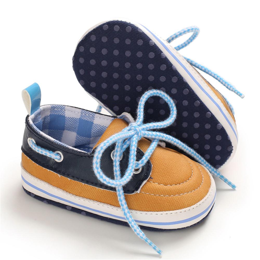 Baby Toddler Plaid Lace Up Sneakers - PrettyKid