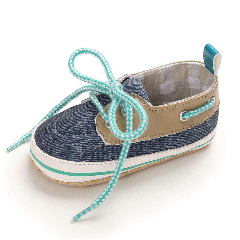 Baby Toddler Plaid Lace Up Sneakers - PrettyKid