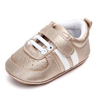 Baby Toddler Shoes Magic Tape Artificial Leather Sneakers - PrettyKid