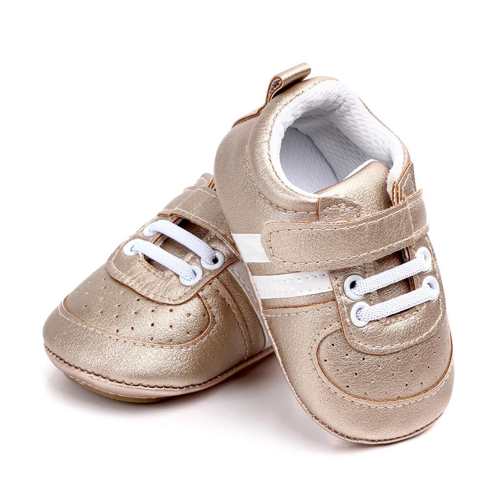 Baby Toddler Shoes Magic Tape Artificial Leather Sneakers - PrettyKid