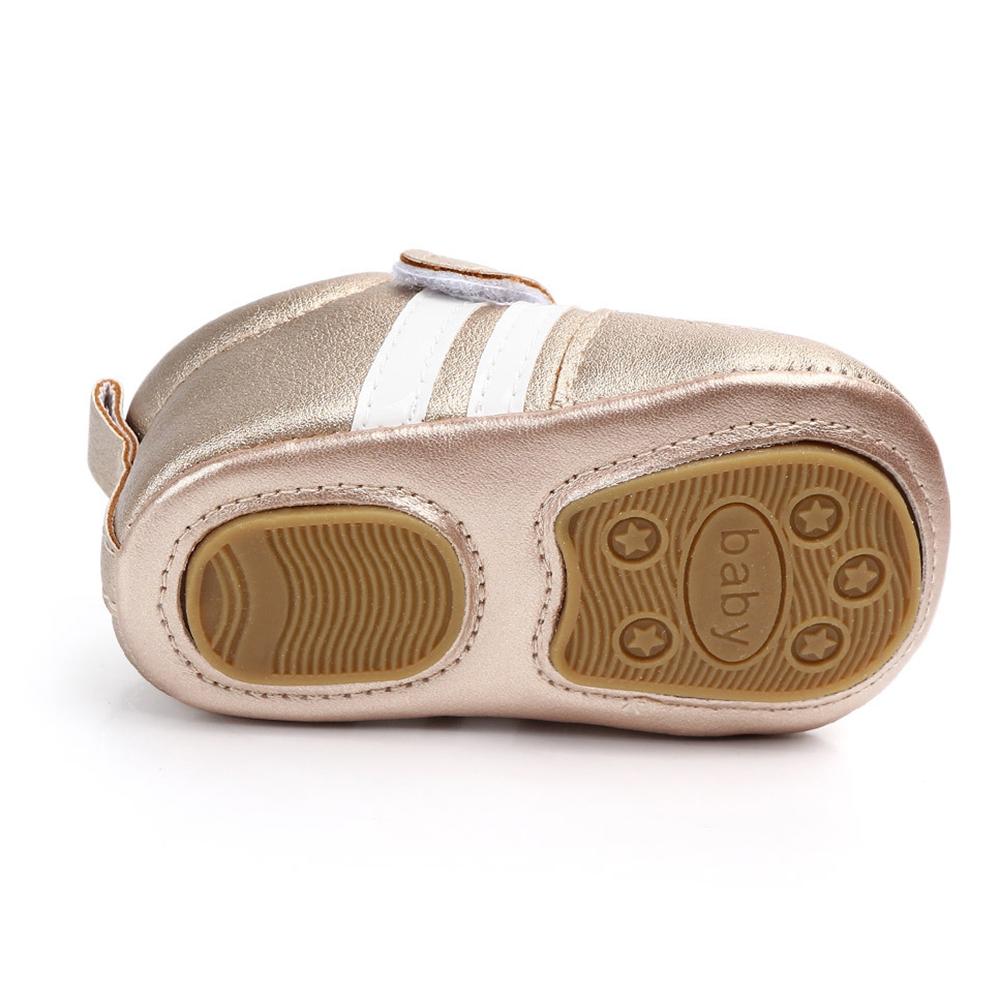 Baby Toddler Shoes Magic Tape Artificial Leather Sneakers - PrettyKid