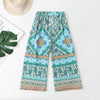 Girls Tribal Print Shirred Cami Top & Belted Pants - PrettyKid