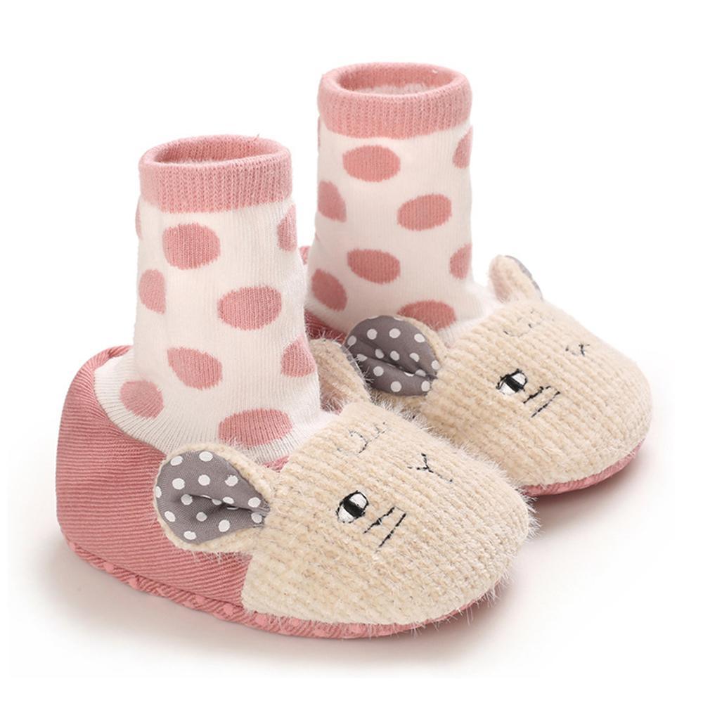 Unisex Animal Cute High Top Cute Shoes Wholesale Toddler Shoes - PrettyKid