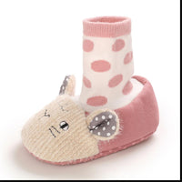 Unisex Animal Cute High Top Cute Shoes Wholesale Toddler Shoes - PrettyKid