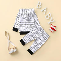 Unisex Cartoon Mummy Printed Suits Wholesale Boys Boutique Clothing - PrettyKid