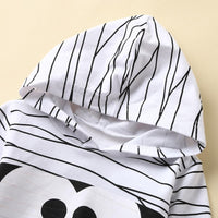 Unisex Cartoon Mummy Printed Suits Wholesale Boys Boutique Clothing - PrettyKid