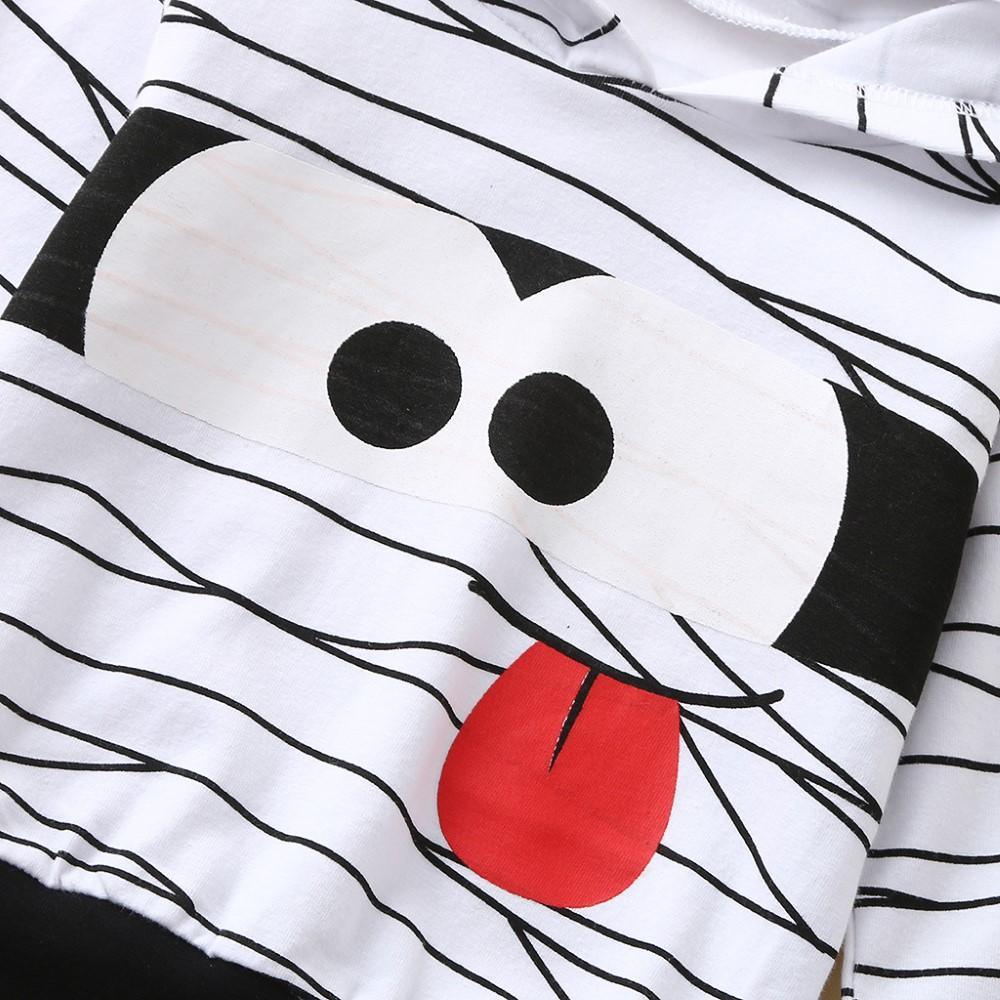 Unisex Cartoon Mummy Printed Suits Wholesale Boys Boutique Clothing - PrettyKid