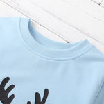 Unisex Cartoon Printed Long Sleeve Top Trendy Kids Wholesale Clothing - PrettyKid